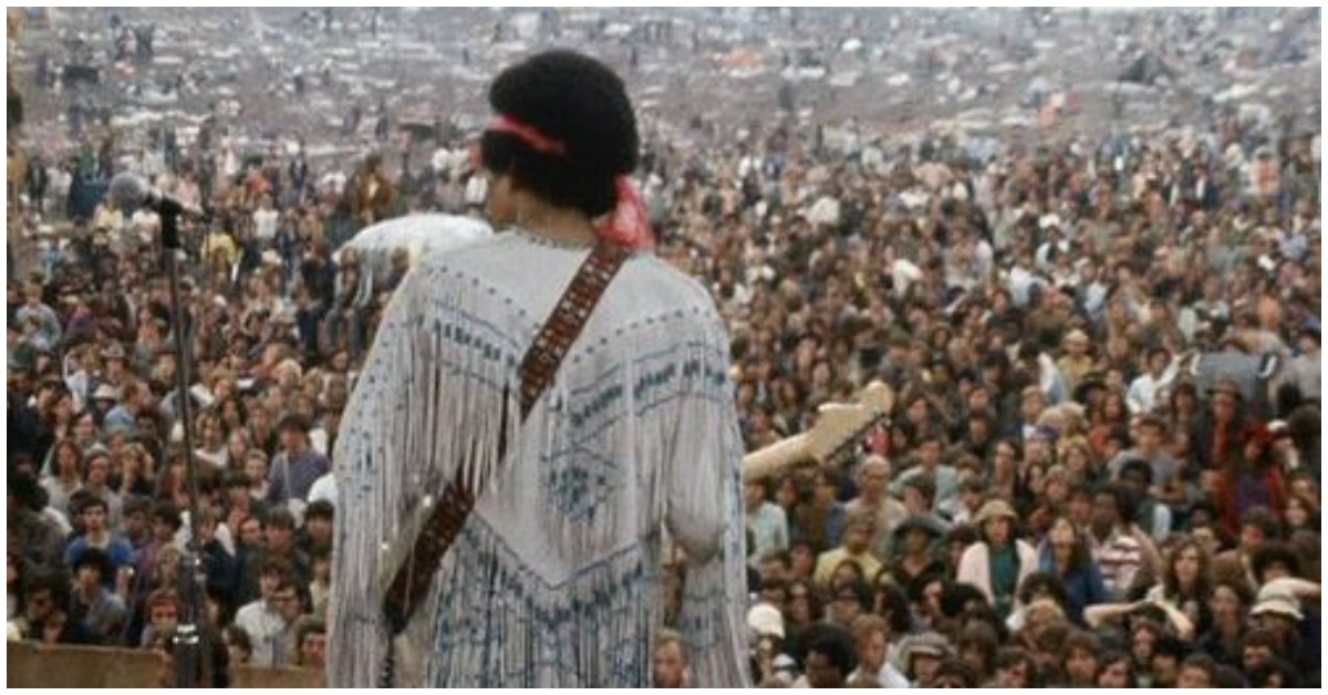 Images Of The Very First Woodstock Festival worldtravelling