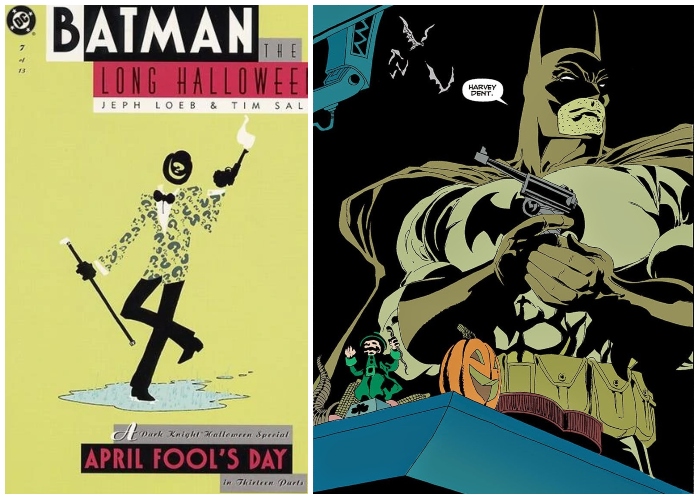 Riddler's Riddles: 25 Riddles From The Iconic Villain of Batman Comics ...
