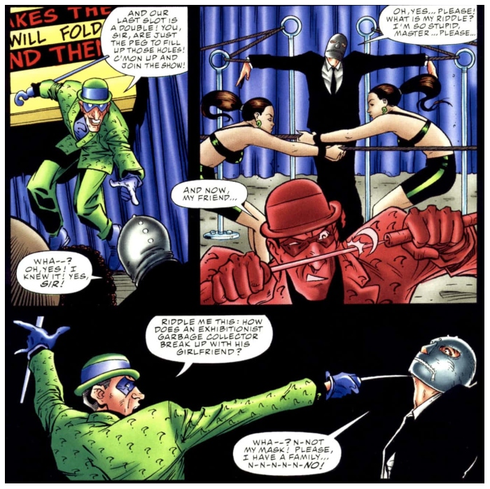 Riddler's Riddles: 25 Riddles From The Iconic Villain of Batman Comics ...