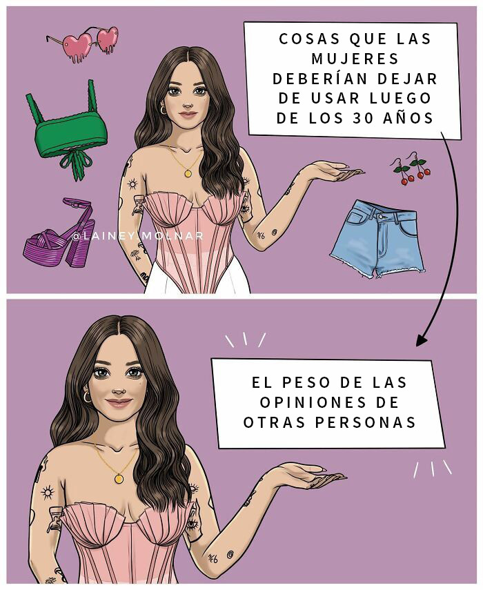 40 cómics que reflejan la lucha y el éxito de las mujeres - worldtravelling