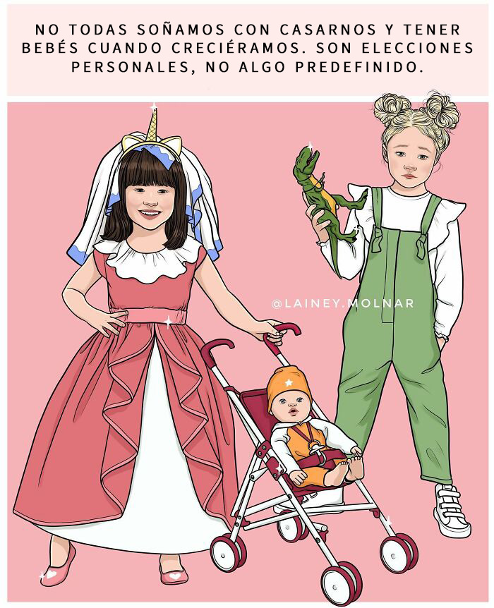 40 cómics que reflejan la lucha y el éxito de las mujeres - worldtravelling